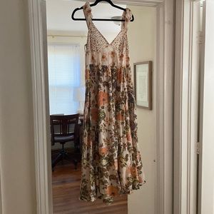 FREE PEOPLE FLORAL💐💐